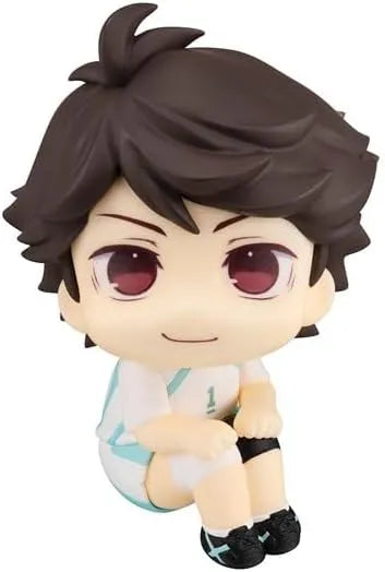 Haikyuu!! - Oikawa Tooru - Look Up - Uniform Ver. (MegaHouse)ㅤ – MegaHouse – ActionFigure Brasil