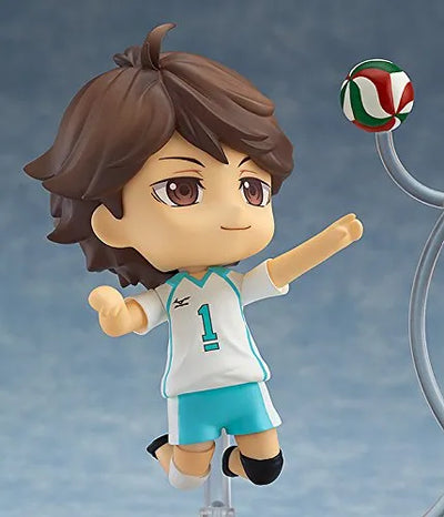 Haikyuu!! - Oikawa Tooru - Nendoroid #563 (Orange Rouge)ㅤ – Orange Rouge – ActionFigure Brasil — com base expositora