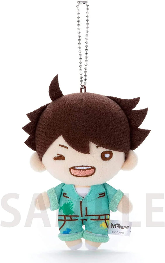 Haikyuu!! - Oikawa Tooru - Nitotan - Plush Mascot - Paint Suit - 2021 Re-release (Takara Tomy A.R.T.S)ㅤ – Takara Tomy Arts – ActionFigure Brasil