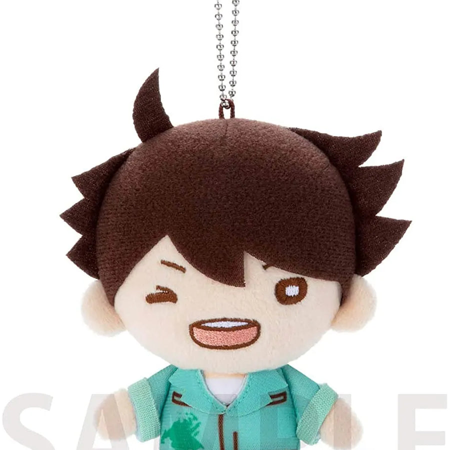 Haikyuu!! - Oikawa Tooru - Nitotan - Plush Mascot - Paint Suit - 2021 Re-release (Takara Tomy A.R.T.S)ㅤ – Takara Tomy Arts – ActionFigure Brasil