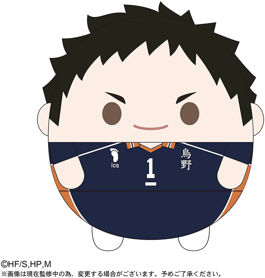 Haikyuu!! - Sawamura Daichi - Fuwa Kororin Big (Takara Tomy A.R.T.S)ㅤ – Takara Tomy Arts – ActionFigure Brasil