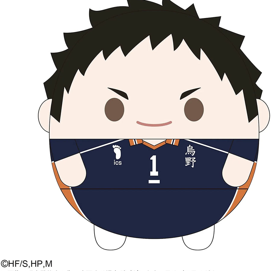 Haikyuu!! - Sawamura Daichi - Fuwa Kororin Big (Takara Tomy A.R.T.S)ㅤ – Takara Tomy Arts – ActionFigure Brasil