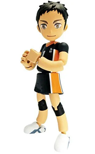 Haikyuu!! - Sawamura Daichi - Playgure PG03 (Takara Tomy)ㅤ – Takara Tomy – ActionFigure Brasil