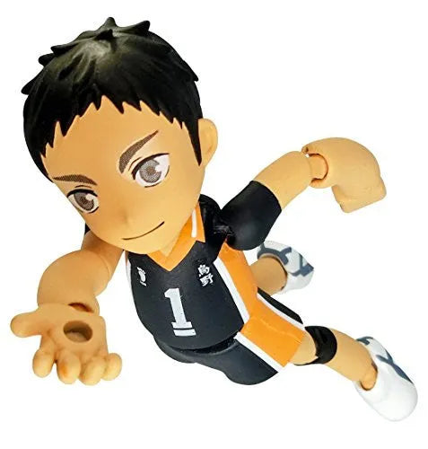 Haikyuu!! - Sawamura Daichi - Playgure PG03 (Takara Tomy)ㅤ – Takara Tomy – ActionFigure Brasil