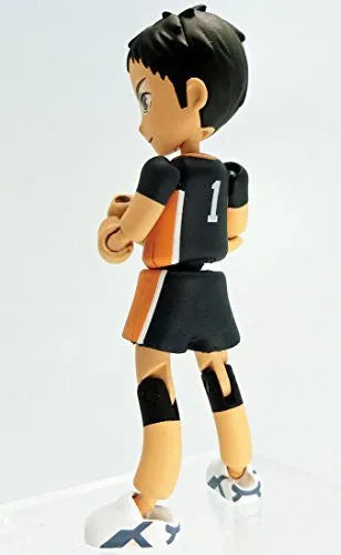 Haikyuu!! - Sawamura Daichi - Playgure PG03 (Takara Tomy)ㅤ – Takara Tomy – ActionFigure Brasil