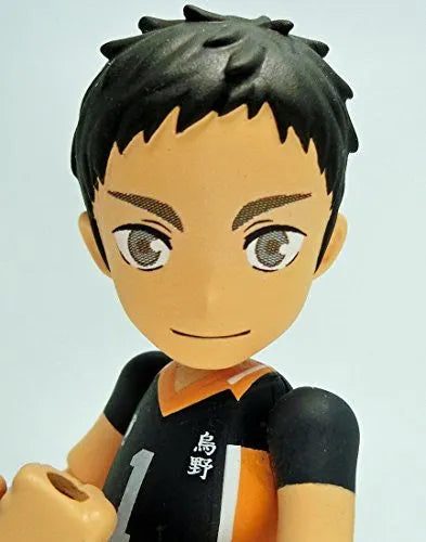 Haikyuu!! - Sawamura Daichi - Playgure PG03 (Takara Tomy)ㅤ – Takara Tomy – ActionFigure Brasil