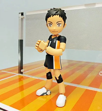 Haikyuu!! - Sawamura Daichi - Playgure PG03 (Takara Tomy)ㅤ – Takara Tomy – ActionFigureBrasil — com base expositora