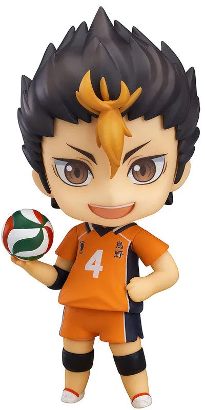 Haikyuu!! Second Season - Nishinoya Yuu - Nendoroid #592 - 2024 Re-release (Good Smile Company, Orange Rouge)ㅤ – Good Smile Company – ActionFigure Brasil