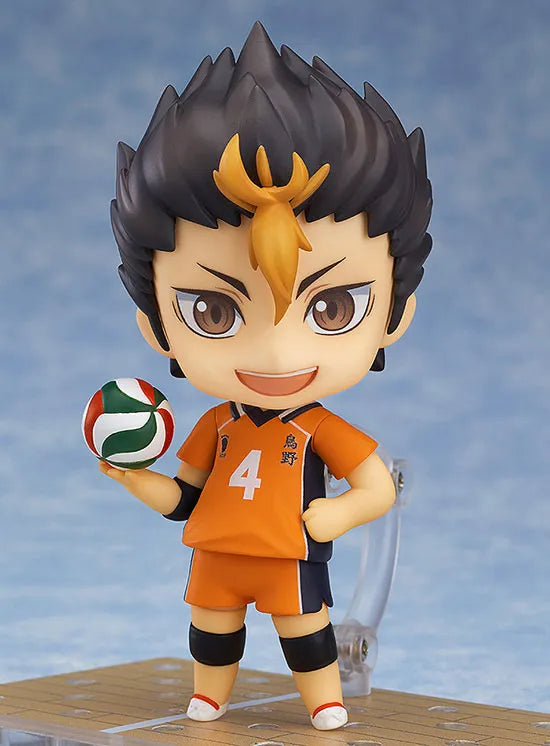 Haikyuu!! Second Season - Nishinoya Yuu - Nendoroid #592 - 2024 Re-release (Good Smile Company, Orange Rouge)ㅤ – Good Smile Company – ActionFigure Brasil