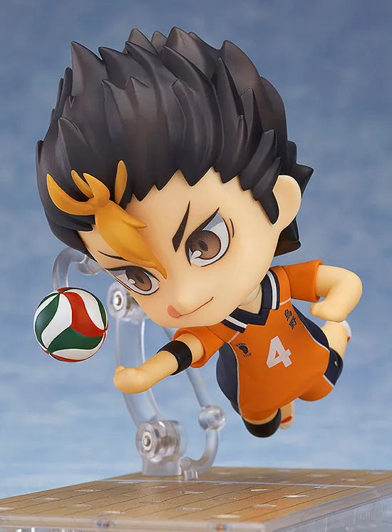 Haikyuu!! Second Season - Nishinoya Yuu - Nendoroid #592 - 2024 Re-release (Good Smile Company, Orange Rouge)ㅤ – Good Smile Company – ActionFigure Brasil