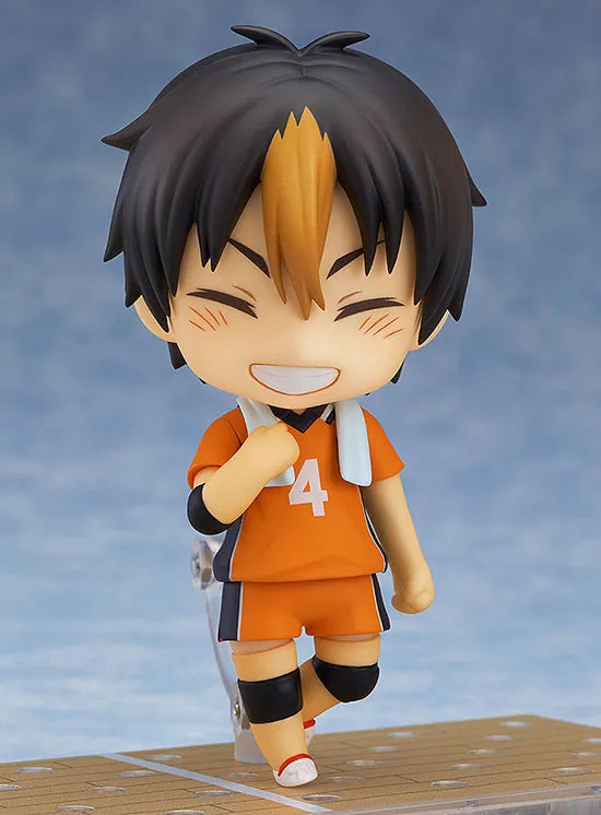 Haikyuu!! Second Season - Nishinoya Yuu - Nendoroid #592 - 2024 Re-release (Good Smile Company, Orange Rouge)ㅤ – Good Smile Company – ActionFigure Brasil