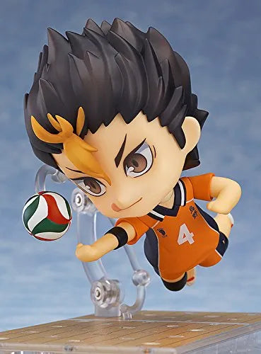 Haikyuu!! Second Season - Nishinoya Yuu - Nendoroid #592 (Orange Rouge)ㅤ – Orange Rouge – ActionFigureBrasil