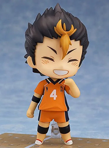 Haikyuu!! Second Season - Nishinoya Yuu - Nendoroid #592 (Orange Rouge)ㅤ – Orange Rouge – ActionFigureBrasil