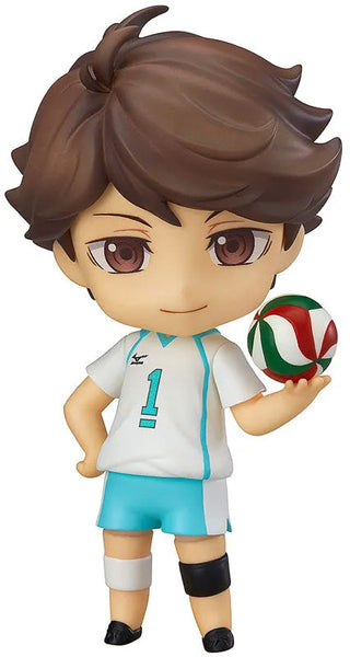 Haikyuu!! Second Season - Oikawa Tooru - Nendoroid #563 - 2025 Re-release (Good Smile Company, Orange Rouge)ㅤ – Orange Rouge as ManufacturerGood Smile Company as Producer – ActionFigure Brasil