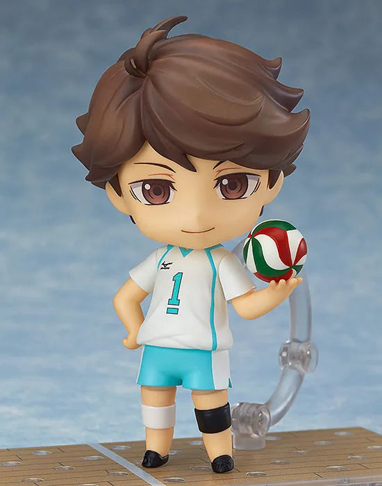 Haikyuu!! Second Season - Oikawa Tooru - Nendoroid #563 - 2025 Re-release (Good Smile Company, Orange Rouge)ㅤ – Orange Rouge as ManufacturerGood Smile Company as Producer – ActionFigure Brasil