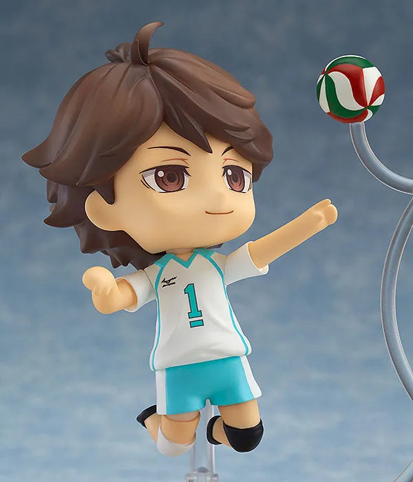 Haikyuu!! Second Season - Oikawa Tooru - Nendoroid #563 - 2025 Re-release (Good Smile Company, Orange Rouge)ㅤ – Orange Rouge as ManufacturerGood Smile Company as Producer – ActionFigure Brasil