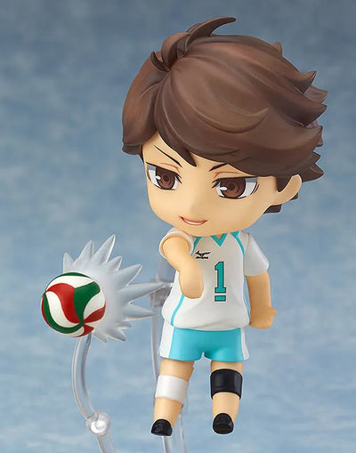 Haikyuu!! Second Season - Oikawa Tooru - Nendoroid #563 - 2025 Re-release (Good Smile Company, Orange Rouge)ㅤ – Orange Rouge – ActionFigureBrasil — ambientada