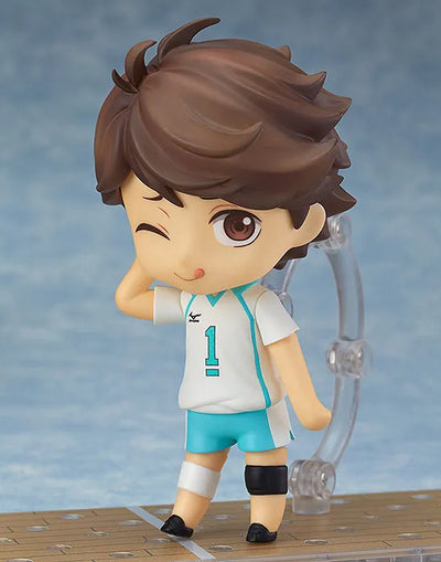 Haikyuu!! Second Season - Oikawa Tooru - Nendoroid #563 - 2025 Re-release (Good Smile Company, Orange Rouge)ㅤ – Orange Rouge as ManufacturerGood Smile Company as Producer – ActionFigure Brasil — com base expositora