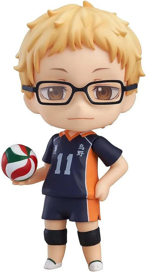 Haikyuu!! Second Season - Tsukishima Kei - Nendoroid  #616 - 2023 Re-release (Orange Rouge)ㅤ – Orange Rouge – ActionFigure Brasil