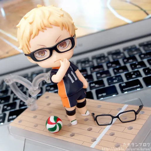 Haikyuu!! Second Season - Tsukishima Kei - Nendoroid  #616 - 2023 Re-release (Orange Rouge)ㅤ – Orange Rouge – ActionFigure Brasil