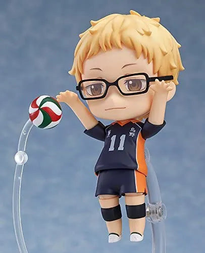 Haikyuu!! Second Season - Tsukishima Kei - Nendoroid  #616 - 2023 Re-release (Orange Rouge)ㅤ – Orange Rouge – ActionFigure Brasil