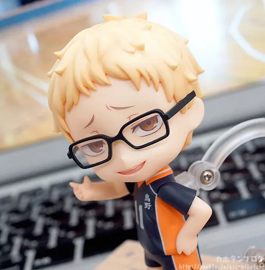 Haikyuu!! Second Season - Tsukishima Kei - Nendoroid  #616 - 2023 Re-release (Orange Rouge)ㅤ – Orange Rouge – ActionFigure Brasil