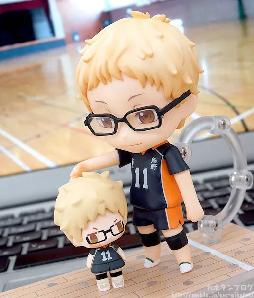 Haikyuu!! Second Season - Tsukishima Kei - Nendoroid  #616 - 2023 Re-release (Orange Rouge)ㅤ – Orange Rouge – ActionFigure Brasil