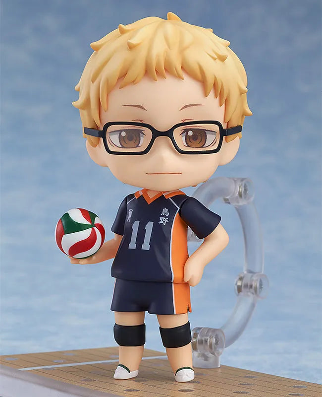 Haikyuu!! Second Season - Tsukishima Kei - Nendoroid #616 - 2024 Re-release (Good Smile Company, Orange Rouge)ㅤ – Good Smile Company – ActionFigure Brasil