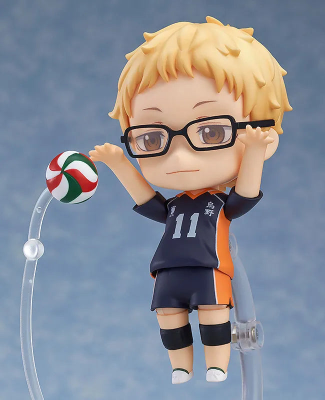 Haikyuu!! Second Season - Tsukishima Kei - Nendoroid #616 - 2024 Re-release (Good Smile Company, Orange Rouge)ㅤ – Good Smile Company – ActionFigure Brasil
