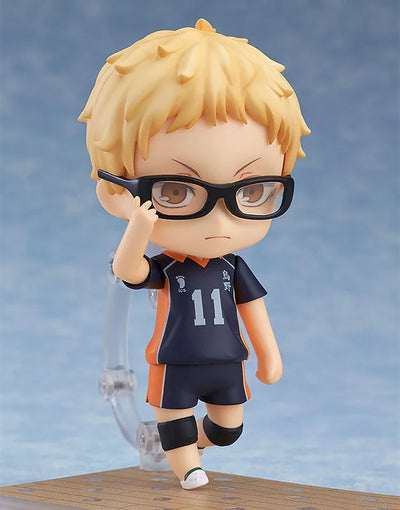 Haikyuu!! Second Season - Tsukishima Kei - Nendoroid #616 - 2024 Re-release (Good Smile Company, Orange Rouge)ㅤ – Good Smile Company – ActionFigureBrasil — embalagem