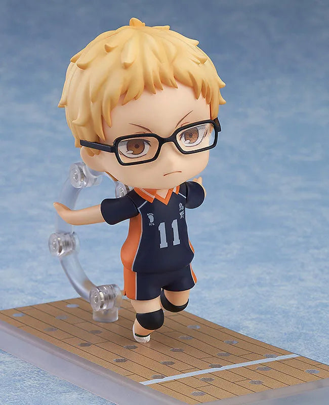 Haikyuu!! Second Season - Tsukishima Kei - Nendoroid #616 - 2024 Re-release (Good Smile Company, Orange Rouge)ㅤ – Good Smile Company – ActionFigure Brasil