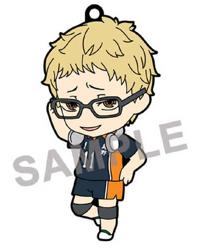 Haikyuu!! Second Season - Tsukishima Kei - Nendoroid #616 - Goodsmile Limitedㅤ – Orange Rouge – ActionFigure Brasil — ângulo diferente