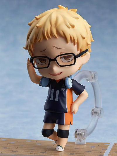 Haikyuu!! Second Season - Tsukishima Kei - Nendoroid #616 (Orange Rouge)ㅤ – Orange Rouge – ActionFigureBrasil — embalagem
