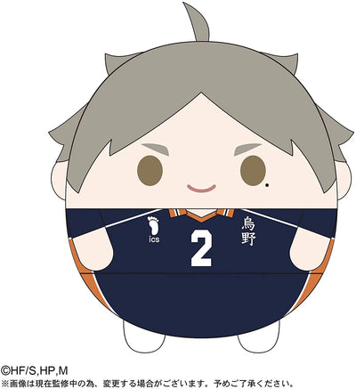 Haikyuu!! - Sugawara Koushi - Fuwa Kororin Big - Seifuku ver. (Max Limited, Takara Tomy A.R.T.S)ㅤ – Takara Tomy Arts – ActionFigure Brasil