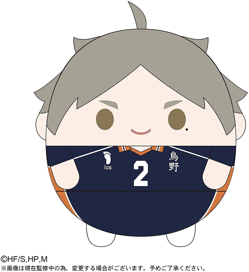 Haikyuu!! - Sugawara Koushi - Fuwa Kororin Big - Seifuku ver. (Max Limited, Takara Tomy A.R.T.S)ㅤ – Takara Tomy Arts – ActionFigure Brasil