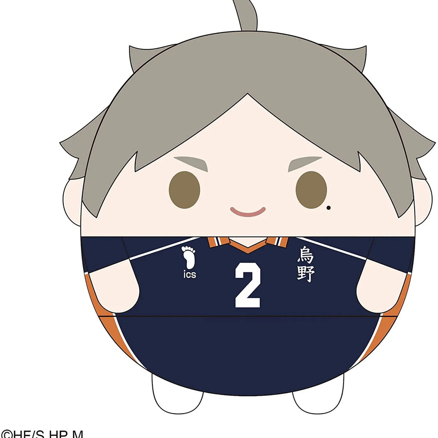 Haikyuu!! - Sugawara Koushi - Fuwa Kororin Big - Seifuku ver. (Max Limited, Takara Tomy A.R.T.S)ㅤ – Takara Tomy Arts – ActionFigure Brasil