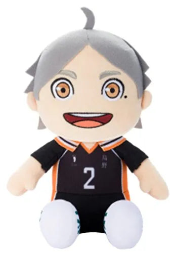 Haikyuu!! - Sugawara Koushi - Haikyuu!! Deformed Plush (Takara Tomy)ㅤ – Takara Tomy – ActionFigure Brasil