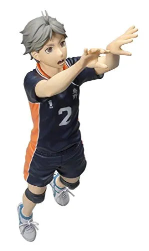 Haikyuu!! - Sugawara Koushi - Players - 1/8 (Takara Tomy)ㅤ – Takara Tomy – ActionFigureBrasil — ângulo diferente