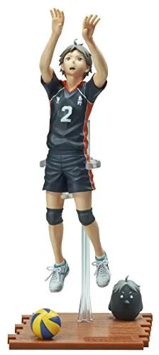 Haikyuu!! - Sugawara Koushi - Players - 1/8 (Takara Tomy)ㅤ – Takara Tomy – ActionFigure Brasil — com base expositora