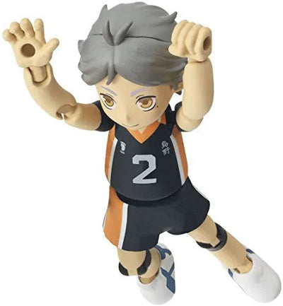 Haikyuu!! - Sugawara Koushi - Playgure PG05 (Takara Tomy)ㅤ – Takara Tomy – ActionFigure Brasil