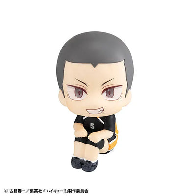 Haikyuu!! - Tanaka Ryuunosuke - Look Up - Uniform Ver. (MegaHouse)ㅤ – MegaHouse – ActionFigure Brasil