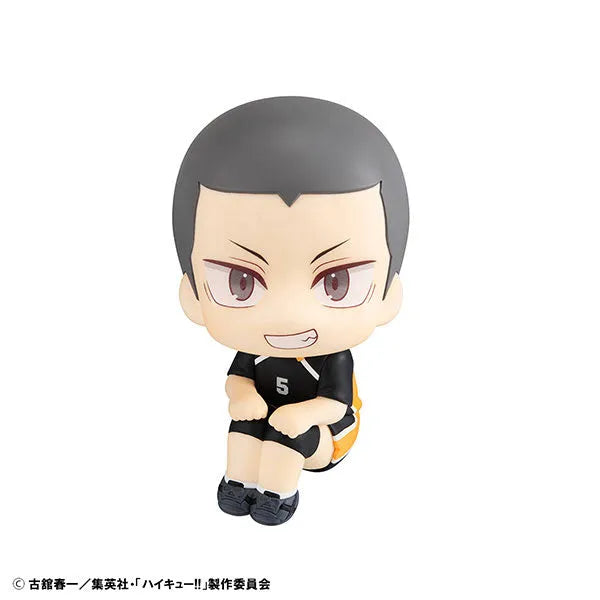 Haikyuu!! - Tanaka Ryuunosuke - Look Up - Uniform Ver. (MegaHouse)ㅤ – MegaHouse – ActionFigure Brasil