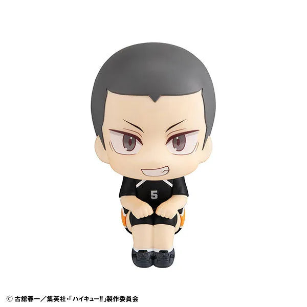 Haikyuu!! - Tanaka Ryuunosuke - Look Up - Uniform Ver. (MegaHouse)ㅤ – MegaHouse – ActionFigure Brasil