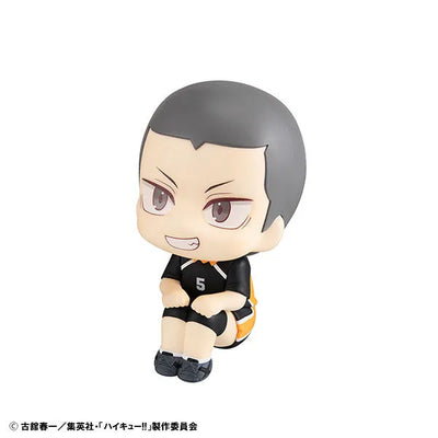 Haikyuu!! - Tanaka Ryuunosuke - Look Up - Uniform Ver. (MegaHouse)ㅤ – MegaHouse – ActionFigure Brasil — embalagem