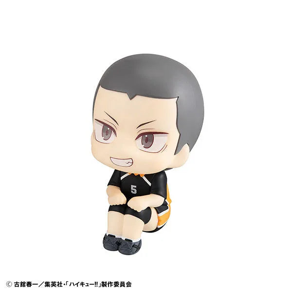 Haikyuu!! - Tanaka Ryuunosuke - Look Up - Uniform Ver. (MegaHouse)ㅤ – MegaHouse – ActionFigure Brasil