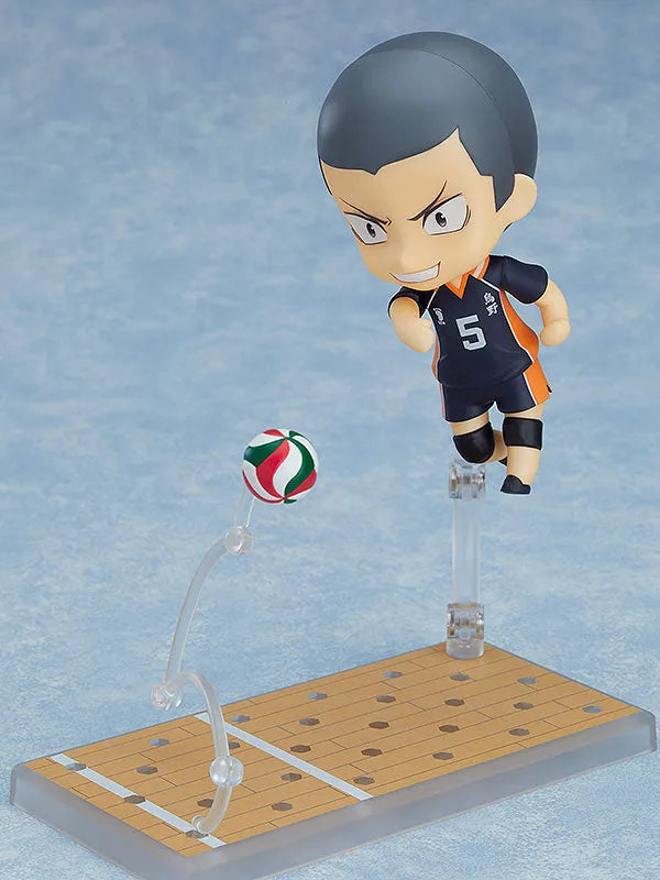 Haikyuu!! - Tanaka Ryuunosuke - Nendoroid - 2022 Re-release (Orange Rouge)ㅤ – Orange Rouge – ActionFigure Brasil