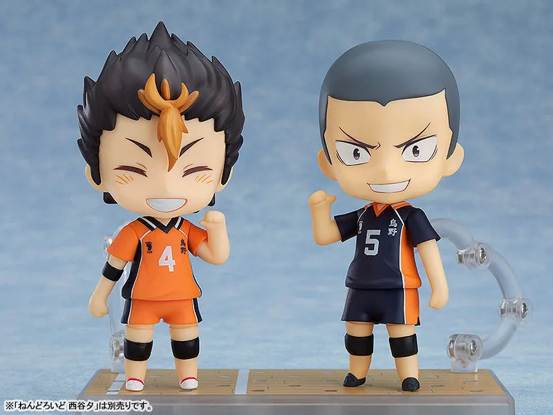 Haikyuu!! - Tanaka Ryuunosuke - Nendoroid - 2022 Re-release (Orange Rouge)ㅤ – Orange Rouge – ActionFigure Brasil