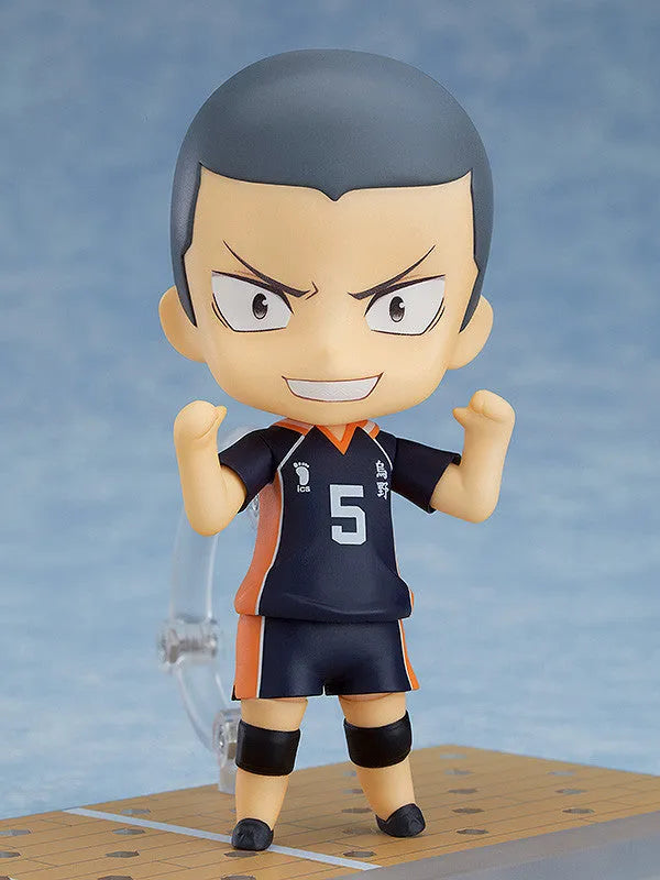 Haikyuu!! - Tanaka Ryuunosuke - Nendoroid #945a - 2024 Re-release (Good Smile Company, Orange Rouge)ㅤ – Good Smile Company – ActionFigure Brasil