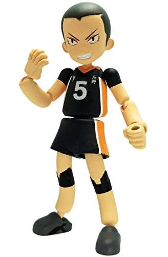 Haikyuu!! - Tanaka Ryuunosuke - Playgure PG04 (Takara Tomy)ㅤ – Takara Tomy – ActionFigure Brasil