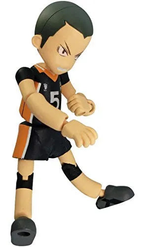 Haikyuu!! - Tanaka Ryuunosuke - Playgure PG04 (Takara Tomy)ㅤ – Takara Tomy – ActionFigure Brasil
